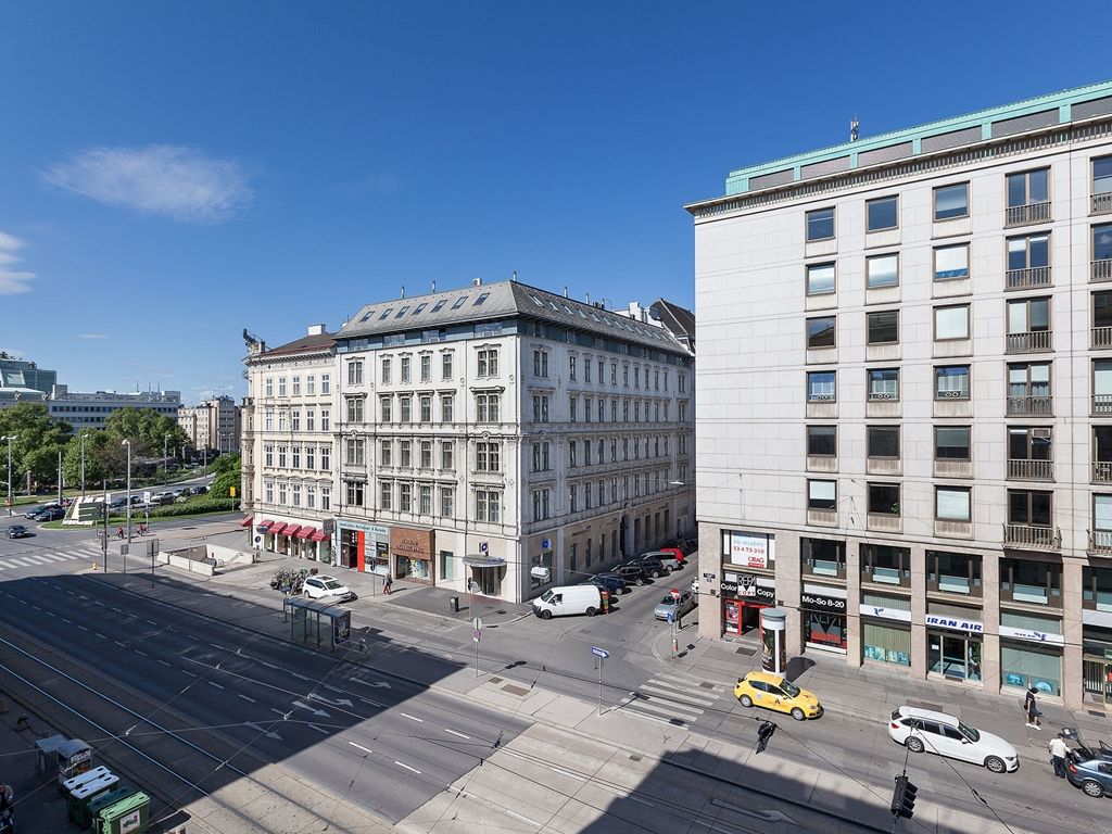 Living Hotel An Der Oper Viena Exterior foto