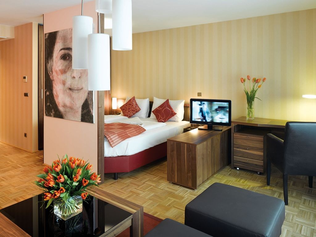 Living Hotel An Der Oper Viena Habitación foto