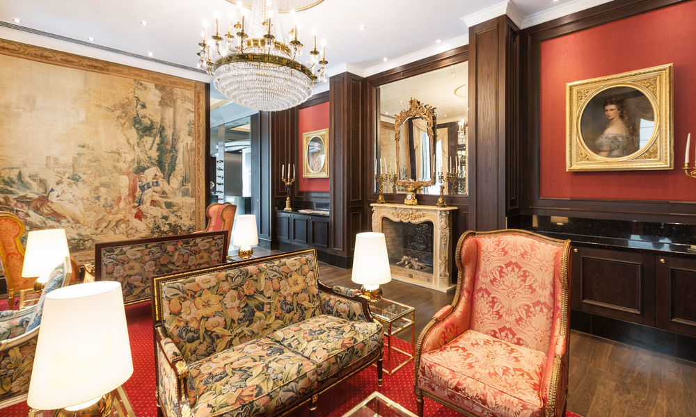 Living Hotel An Der Oper Viena Exterior foto