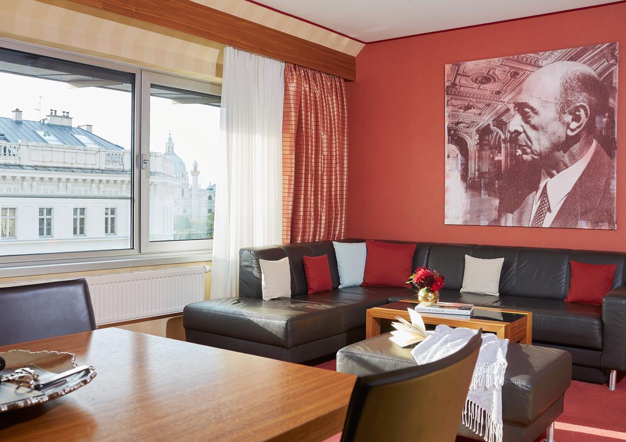 Living Hotel An Der Oper Viena Exterior foto
