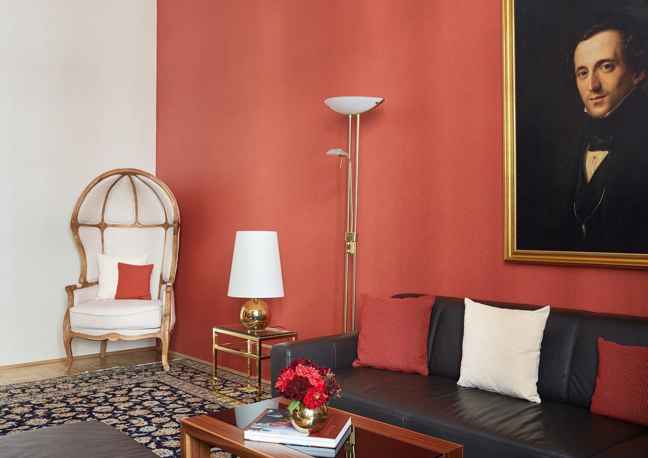 Living Hotel An Der Oper Viena Exterior foto