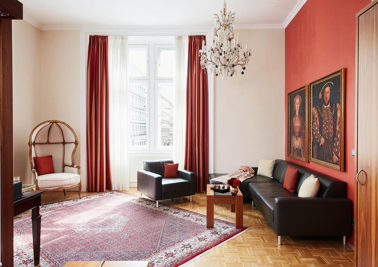 Living Hotel An Der Oper Viena Exterior foto