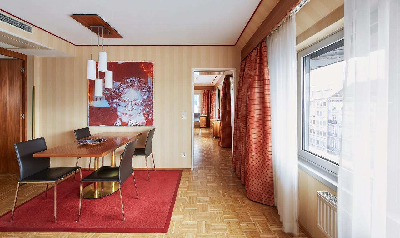 Living Hotel An Der Oper Viena Exterior foto