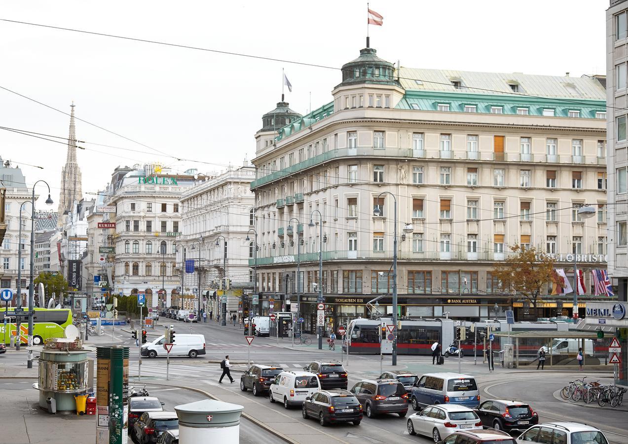 Living Hotel An Der Oper Viena Exterior foto