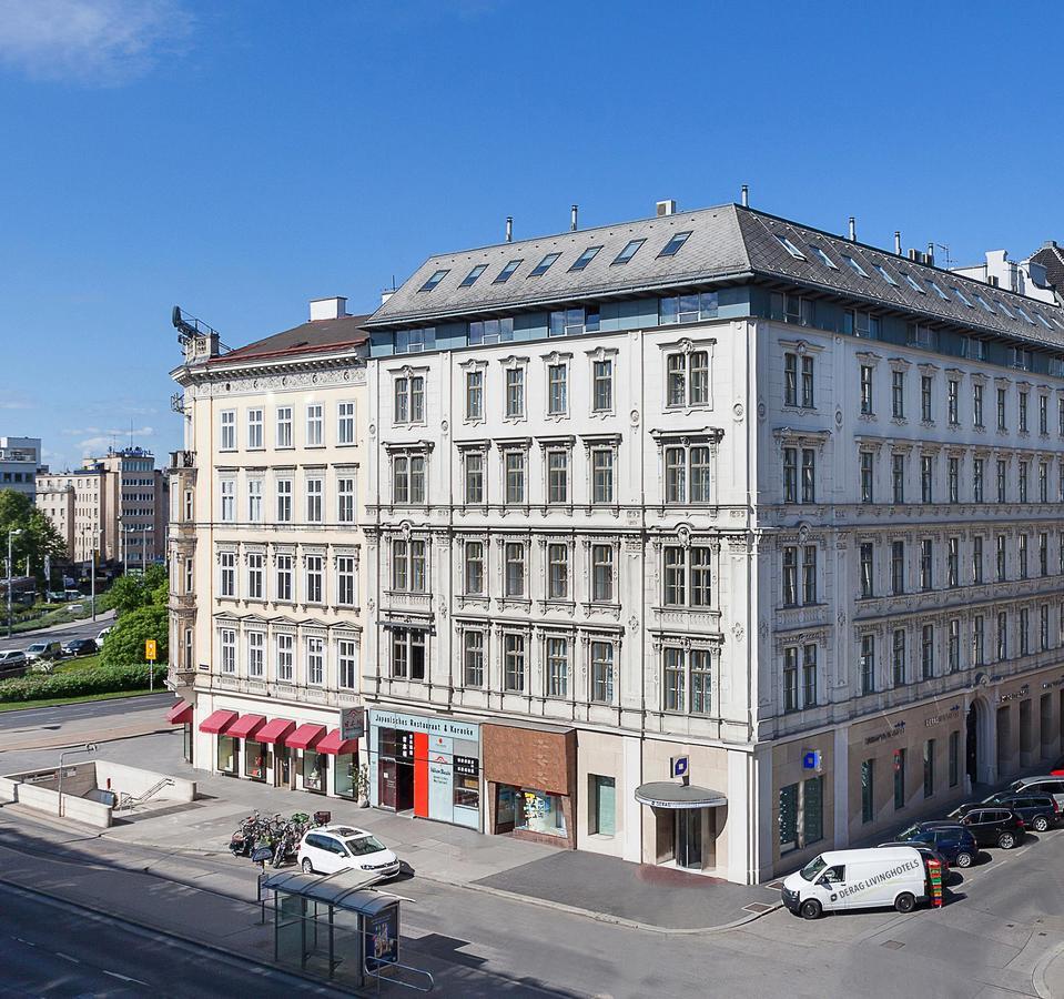 Living Hotel An Der Oper Viena Exterior foto