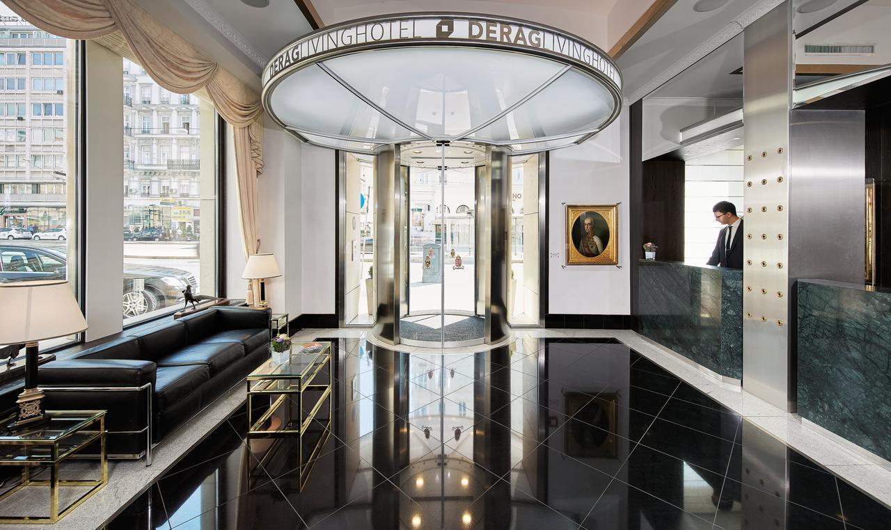 Living Hotel An Der Oper Viena Exterior foto